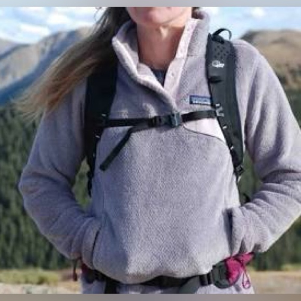 Patagonia Re-Tool Snap T Pullover in Gray Sz M